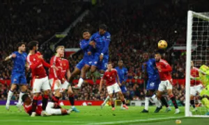 Man Utd rơi chiến thắng trước Chelsea Man Utd rơi chiến thắng trước Chelsea