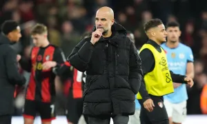 Guardiola: 'Lịch thi đấu Ngoại hạng Anh chẳng khác gì NBA' Guardiola: 'Lịch thi đấu Ngoại hạng Anh chẳng khác gì NBA'