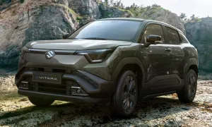 eVitara - xe điện đầu tiên của Suzuki ra mắt eVitara - xe điện đầu tiên của Suzuki ra mắt
