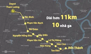 TP HCM sẽ làm Metro Bến Thành - Tham Lương bằng vốn ngân sách