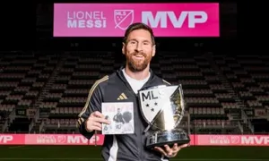 Messi hay nhất MLS mùa 2024