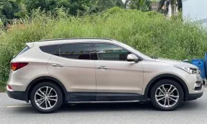 Hơn 700 triệu mua VF 6 Plus mới hay Santa Fe 2018?