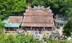 Lễ hội điện Huệ Nam thành di sản quốc gia Lễ hội điện Huệ Nam thành di sản quốc gia