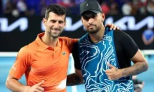 Djokovic đánh cặp cùng Kyrgios Djokovic đánh cặp cùng Kyrgios