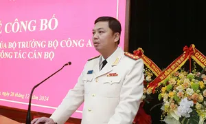Cục phó An ninh kinh tế làm Giám đốc Công an tỉnh Lạng Sơn Cục phó An ninh kinh tế làm Giám đốc Công an tỉnh Lạng Sơn
