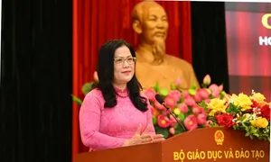 Thứ trưởng Giáo dục: Thành tích Olympic mới là khởi đầu Thứ trưởng Giáo dục: Thành tích Olympic mới là khởi đầu