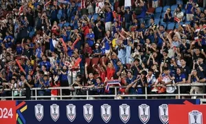 'Cháy vé' lượt về chung kết Việt Nam - Thái Lan ở ASEAN Cup 'Cháy vé' lượt về chung kết Việt Nam - Thái Lan ở ASEAN Cup