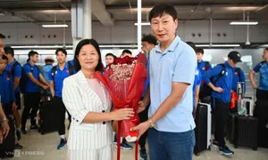 HLV Kim Sang-sik: 'Cần quên trận thắng Thái Lan' HLV Kim Sang-sik: 'Cần quên trận thắng Thái Lan'