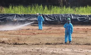 Tăng 130 triệu USD để xử lý dioxin sân bay Biên Hòa Tăng 130 triệu USD để xử lý dioxin sân bay Biên Hòa