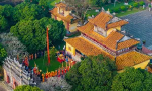 Phong vị Tết ở hoàng cung triều Nguyễn Phong vị Tết ở hoàng cung triều Nguyễn