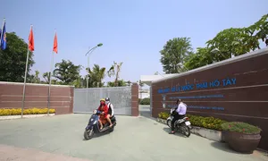 Hà Nội sử dụng nước thải sau xử lý để bổ cập cho Hồ Tây Hà Nội sử dụng nước thải sau xử lý để bổ cập cho Hồ Tây