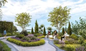 Không gian sống gần gũi thiên nhiên tại Newtown Diamond Không gian sống gần gũi thiên nhiên tại Newtown Diamond