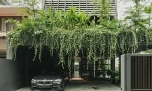 Ngôi nhà thiết kế theo hiệu ứng 'vườn vô cực' Ngôi nhà thiết kế theo hiệu ứng 'vườn vô cực'