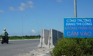 Hải Phòng dùng ngân sách 'giải cứu' đường ven biển thi công dang dở Hải Phòng dùng ngân sách 'giải cứu' đường ven biển thi công dang dở
