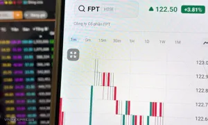 Cổ phiếu FPT dẫn dắt thị trường Cổ phiếu FPT dẫn dắt thị trường