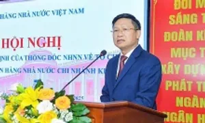 Ông Võ Minh Tuấn làm Giám đốc Ngân hàng Nhà nước chi nhánh Khu vực 2 Ông Võ Minh Tuấn làm Giám đốc Ngân hàng Nhà nước chi nhánh Khu vực 2