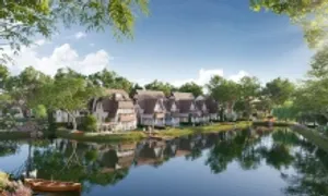 Dự án sinh thái lớn nhất Nghệ An tích hợp tam giác trị liệu