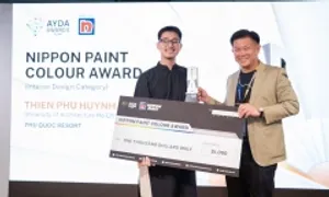 Sinh viên Việt thắng hạng mục màu sắc giải thưởng thiết kế AYDA Awards