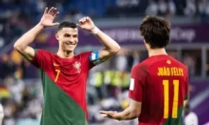Al Nassr mua đồng đàn em thân tín của Ronaldo Al Nassr mua đồng đàn em thân tín của Ronaldo