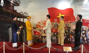 Cuộc chuyển giao quyền lực nhà nước phong kiến 80 năm trước Cuộc chuyển giao quyền lực nhà nước phong kiến 80 năm trước