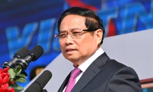 Thủ tướng: Công an nhân dân là thanh bảo kiếm, lá chắn thép Thủ tướng: Công an nhân dân là thanh bảo kiếm, lá chắn thép