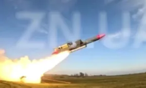 Ukraine đăng video 'tập kích Nga' bằng tên lửa tầm bắn 3.000 km