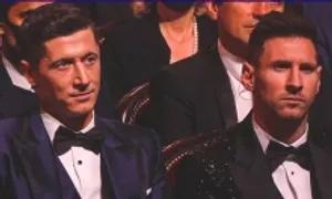 Lewandowski: 'Quả Bóng Vàng chỉ mang tính thương mại' Lewandowski: 'Quả Bóng Vàng chỉ mang tính thương mại'