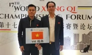Lại Lý Huynh, Nguyễn Thành Bảo sẽ dự giải cờ tướng thế giới Lại Lý Huynh, Nguyễn Thành Bảo sẽ dự giải cờ tướng thế giới