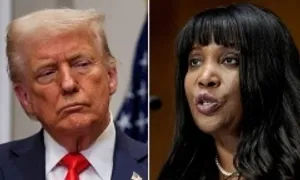 Thống đốc Fed kiện Tổng thống Trump