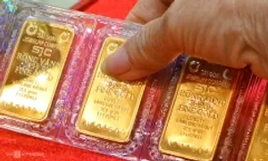 Giá vàng miếng lên sát 134 triệu đồng