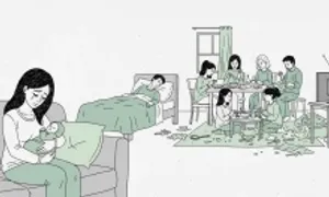 Sống với chồng nhưng tôi chỉ nghĩ đến việc ly dị
