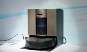 Robot có thể hút bụi lau nhà liên tục 1.000 m2