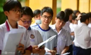 Bộ Giáo dục: Thi tốt nghiệp THPT sớm để giảm áp lực, tốn kém