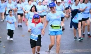Hơn 5.000 người chạy gây quỹ mổ tim