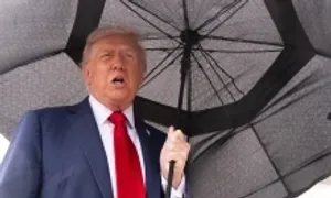 Ông Trump nói đùa mình 'sẽ không được lên thiên đường' Ông Trump nói đùa mình 'sẽ không được lên thiên đường'