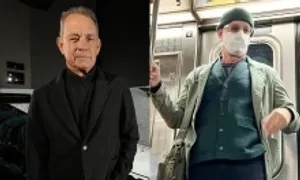Thói quen đi tàu điện ngầm của Tom Hanks Thói quen đi tàu điện ngầm của Tom Hanks