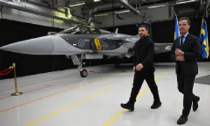 Thụy Điển có thể bán tới 150 tiêm kích Gripen cho Ukraine Thụy Điển có thể bán tới 150 tiêm kích Gripen cho Ukraine