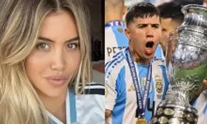 Enzo Fernandez từ chối lời 'thả thính' của Wanda Nara Enzo Fernandez từ chối lời 'thả thính' của Wanda Nara