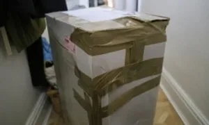Trốn trong thùng chuyển phát nhanh để đột nhập nhà dân, cướp vàng Trốn trong thùng chuyển phát nhanh để đột nhập nhà dân, cướp vàng