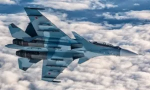 Su-30 Nga bị tố xâm phạm không phận quốc gia NATO Su-30 Nga bị tố xâm phạm không phận quốc gia NATO