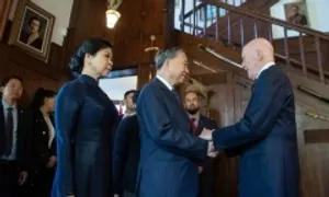 Tổng Bí thư thăm nơi Chủ tịch Hồ Chí Minh từng lưu trú tại Bulgaria Tổng Bí thư thăm nơi Chủ tịch Hồ Chí Minh từng lưu trú tại Bulgaria