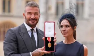 Vì sao Beckham được phong tước Hiệp sĩ?