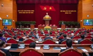 Trung ương bế mạc Hội nghị 14, thống nhất một số nội dung về nhân sự cấp cao