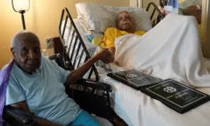 Bí quyết chung sống của cặp vợ chồng cao tuổi nhất thế giới