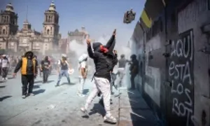 Biểu tình lớn tại Mexico sau vụ thị trưởng bị bắn chết