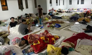 Đêm chạy lũ ở Nha Trang