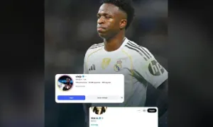 Vinicius xóa thông tin về Real trên trang cá nhân
