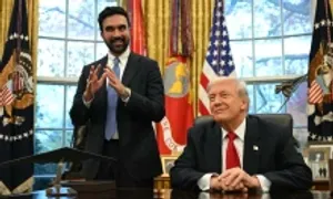 Cuộc gặp giúp ông Trump và tân Thị trưởng New York 'hóa thù thành bạn'