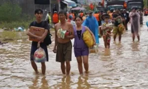 Hai hồ chứa ở Khánh Hòa xả điều tiết đón mưa lớn