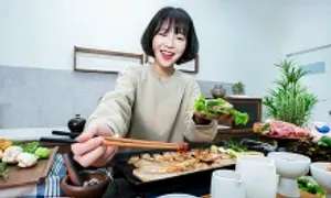 'Thánh ăn' Hàn Quốc tốn 10 triệu won mỗi tháng cho thực phẩm